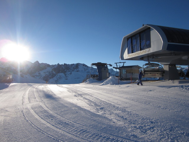 Bergstation der Panoramabahn, 2.370 m