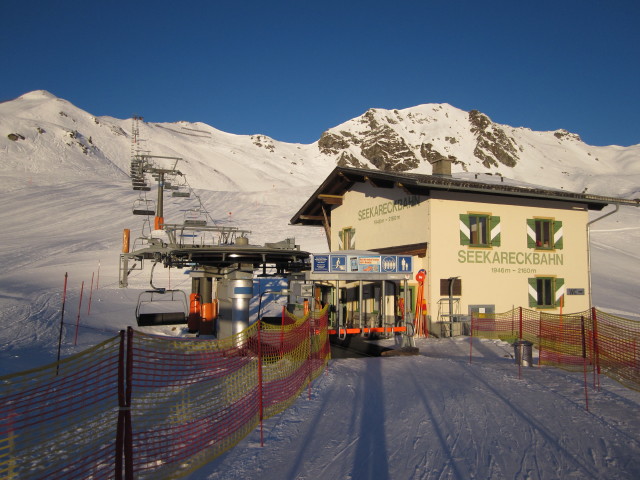 Talstation der Seekareckbahn, 1.946 m