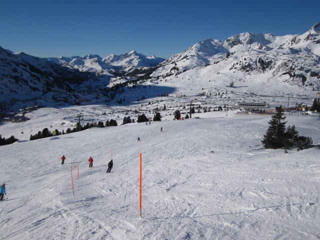 Bergstation der Edelwei&szlig;bahn, 1.874 m