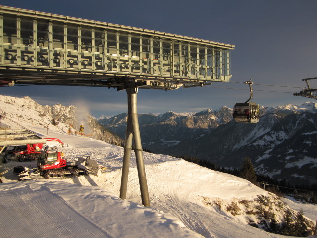 Bergstation der Golmerbahn, 1.893 m