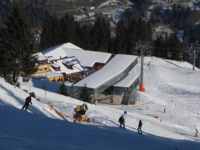 zweite Mittelstation der Golmerbahn, 1.522 m