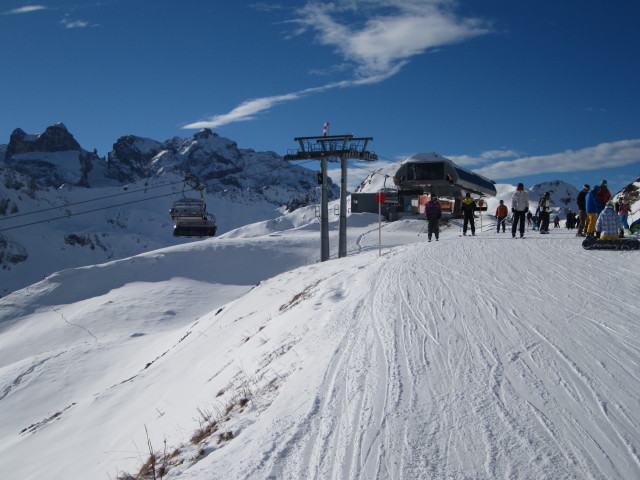 Bergstation der R&auml;tikonbahn, 2.110 m