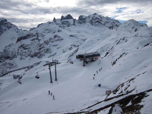 Bergstation der Rätikonbahn, 2.110 m