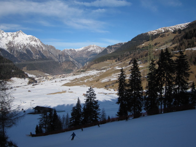 Talabfahrt Bergkastel