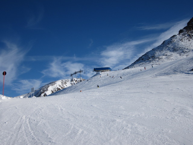 Bergstation der Zirmbahn, 2.496 m