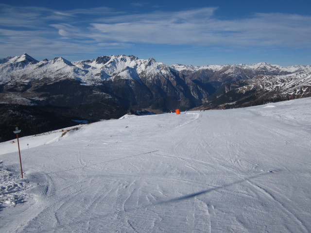 Almabfahrt Steilhang