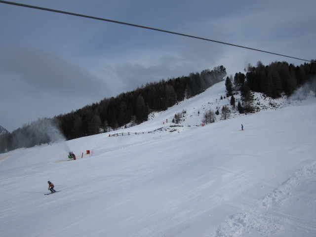 H&uuml;tteltalabfahrt von der Rojensesselbahn aus