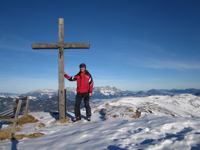 Ich am Pengelstein, 1.938 m