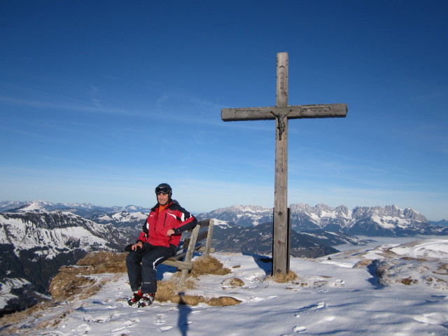 Ich am Pengelstein, 1.938 m