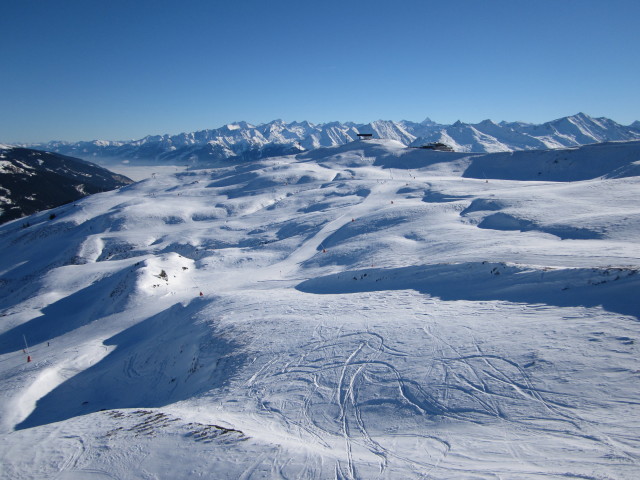 von der Zweitausenderbahn Richtung S&uuml;dosten