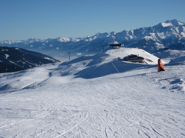 Pass Thurn Direktabfahrt