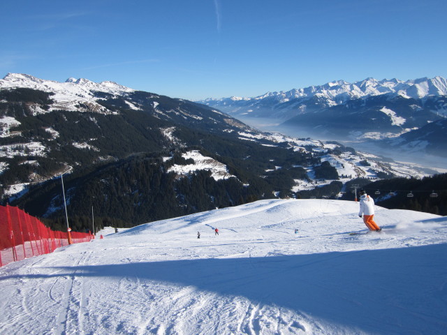 Resterh&ouml;heabfahrt