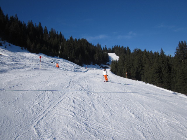 Matthias auf der Resterh&ouml;heabfahrt