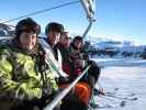 Charlotte, Matthias, Stefan und Bernd in der Hartkaserbahn