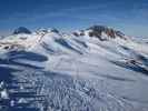 von der Bergstation der Hanglalmbahn Richtung Nordwesten