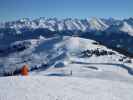 von der Bergstation der Hanglalmbahn Richtung Südosten