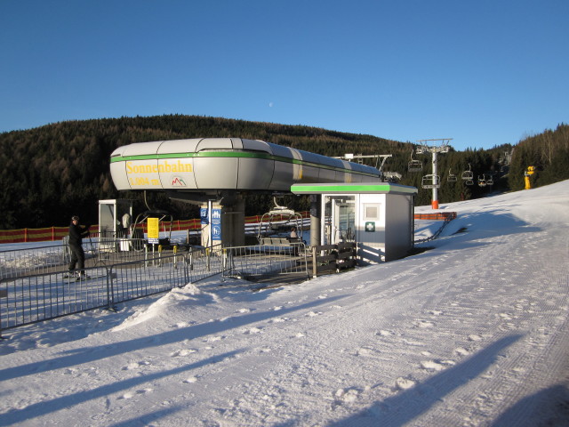 Talstation der Sonnenbahn, 1.004 m