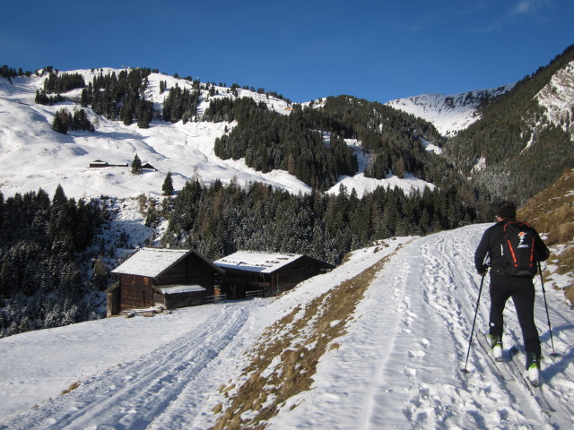 Axel zwischen Ronachwald und Salzachjochhütte