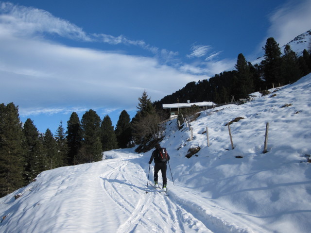 Axel bei der Salzachjoch&uuml;tte