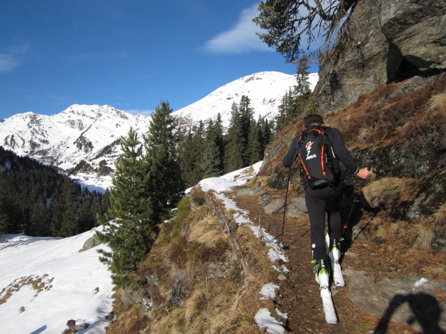 Axel zwischen Salzachjochh&uuml;tte und Salzachalm
