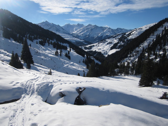 zwischen Salzachjochhütte und Salzachalm