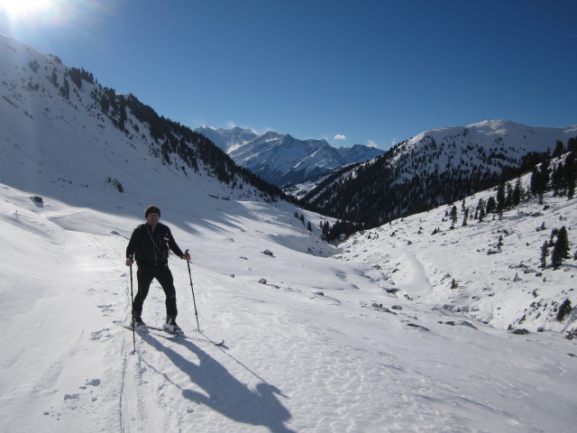 Axel zwischen Salzachalm und &Ouml;stlichem Salzachgeier
