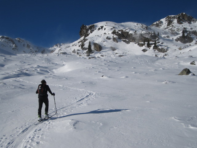 Axel zwischen Salzachalm und &Ouml;stlichem Salzachgeier