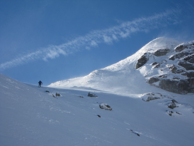 Axel zwischen Salzachalm und &Ouml;stlichem Salzachgeier