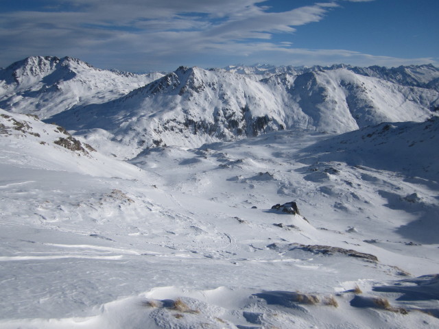 zwischen Salzachalm und &Ouml;stlichem Salzachgeier