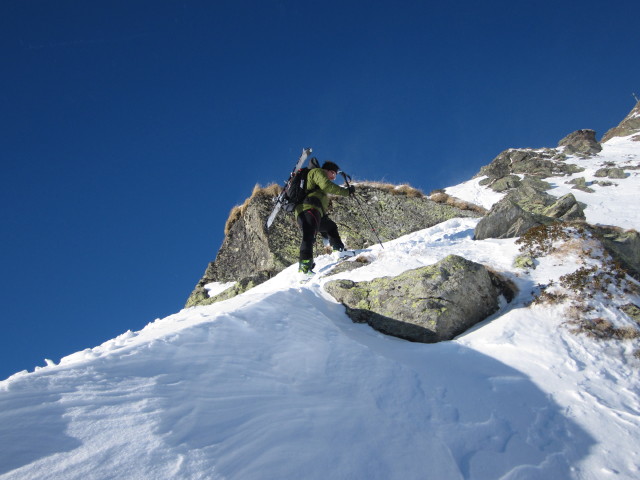 Axel zwischen Salzachalm und &Ouml;stlichem Salzachgeier