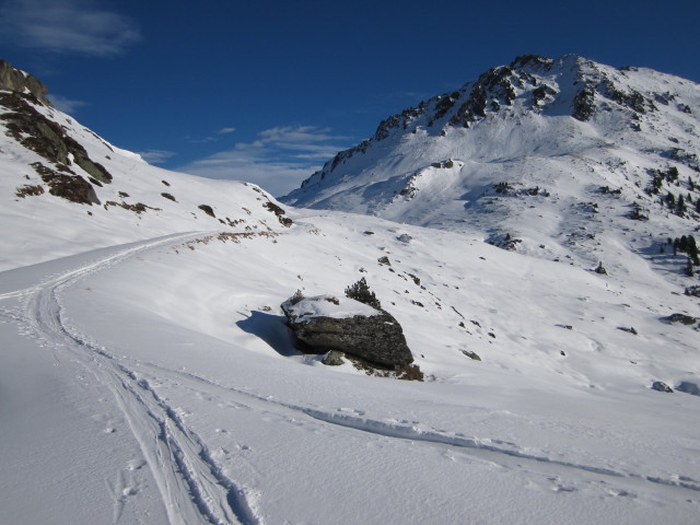 zwischen Schwebenboden und Salzachjoch