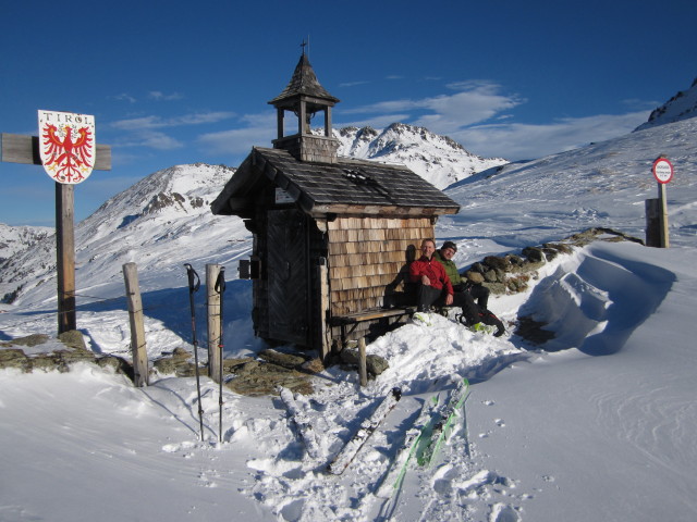 Ich und Axel am Salzachjoch, 1.983 m