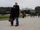 Ayesha und Markus im Schlosspark