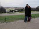 Markus und Ayesha im Schlosspark