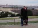 Markus und Ayesha im Schlosspark