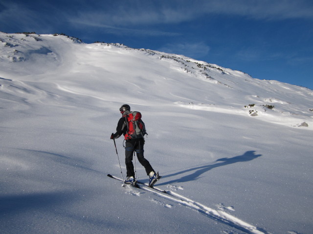 Dieter zwischen Kaserne Oberfeld und Gjaidsteingrube (31. Dez.)
