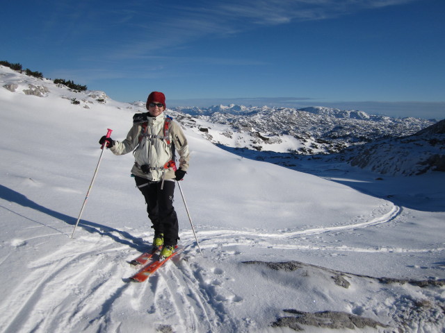 Irene zwischen Kaserne Oberfeld und Gjaidsteingrube (31. Dez.)