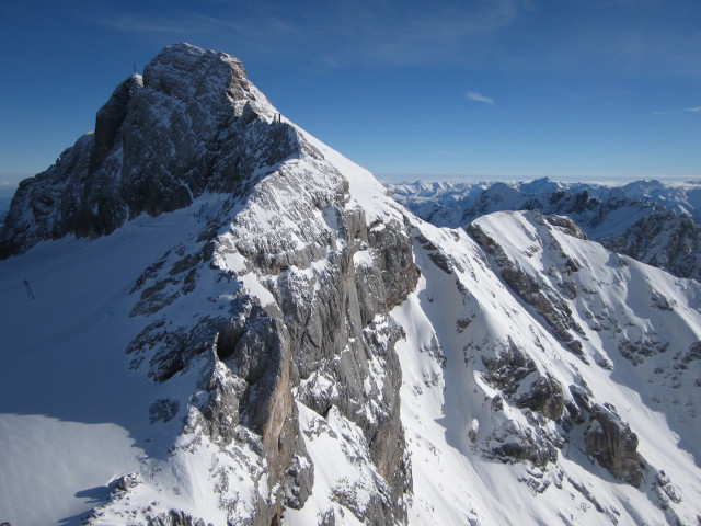 Koppenkarstein vom Hunerkogel aus (31. Dez.)