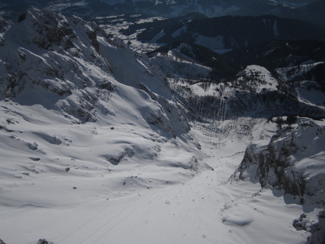 vom Hunerkogel Richtung S&uuml;dwesten (31. Dez.)