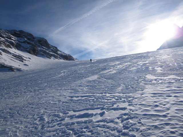 Dieter am Hallst&auml;tter Gletscher (31. Dez.)
