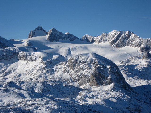 Hallst&auml;tter Gletscher vom Hohen Krippenstein aus (1. J&auml;n.)