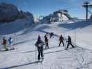 Christiane, Dieter und Irene am Schladminger Gletscher (31. Dez.)