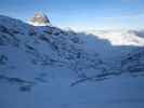 zwischen Hallstätter Gletscher und Oberem Eissee (31. Dez.)