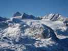 Hallstätter Gletscher vom Hohen Krippenstein aus (1. Jän.)