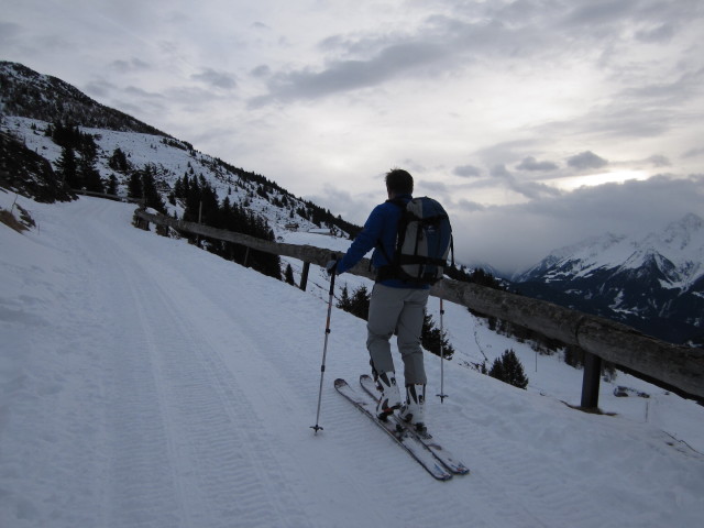 Erhard auf der Zillertaler H&ouml;henstra&szlig;e