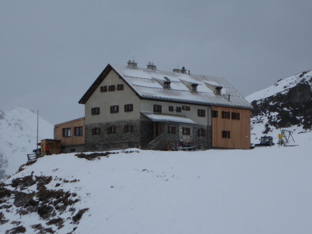 Rastkogelhütte, 2.117 m