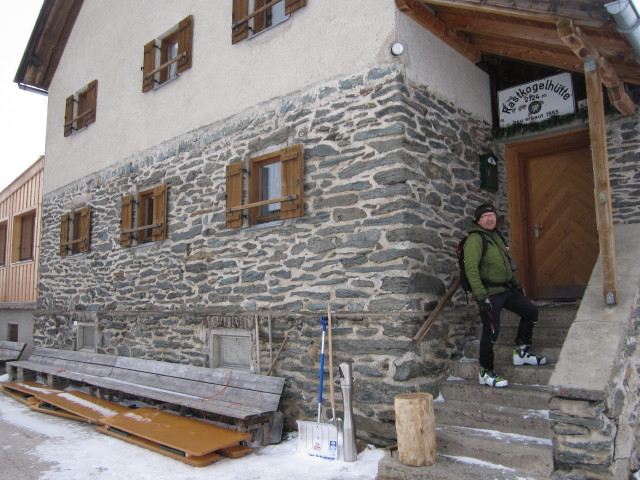 Axel bei der Rastkogelh&uuml;tte, 2.117 m