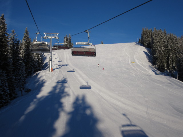 Panoramapiste von der Breiteckbahn aus