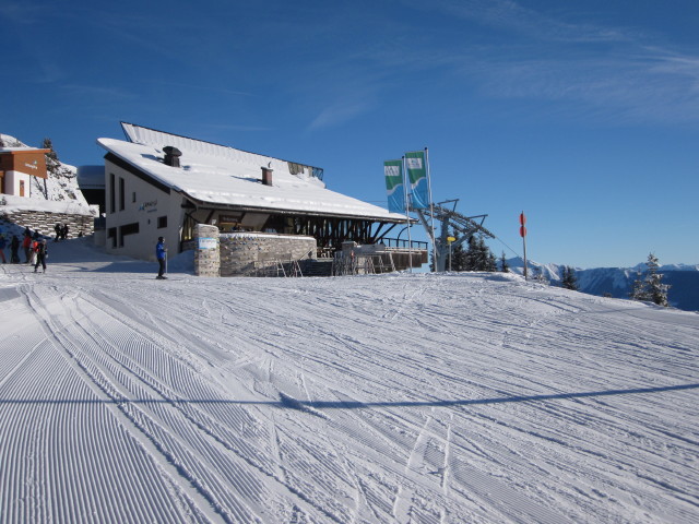 Bergstation der Sonnkogelbahn, 1.834 m