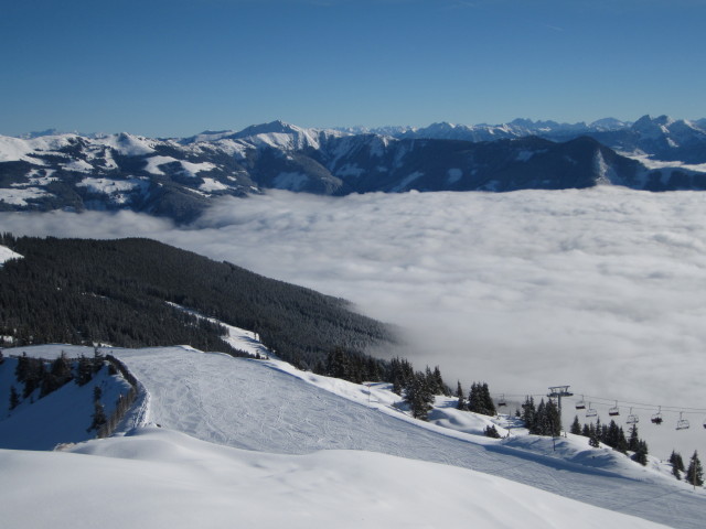 Sonnengaleriepiste vom Salersbachk&ouml;pfl aus
